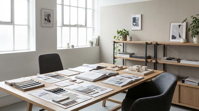 Bettyes studio workspace